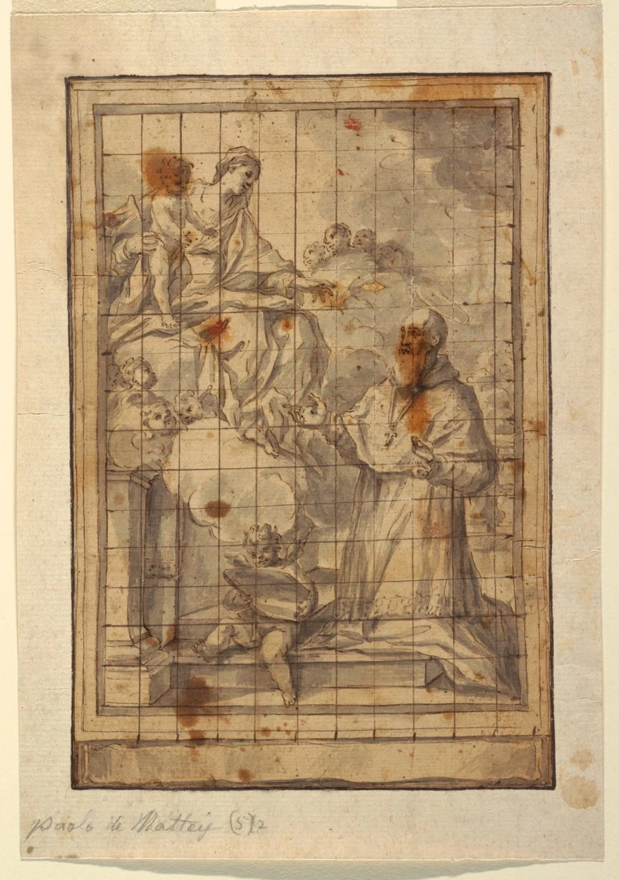 Vergine e Bambino in gloria - Smithsonian Institution, Museum